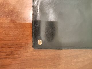 Cartera piel marca lottusse