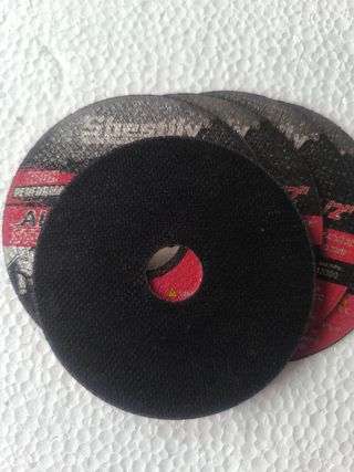 5 Discos de corte 4-1/2" (115mm)