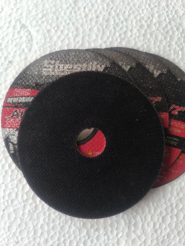 5 Discos de corte 4-1/2" (115mm)