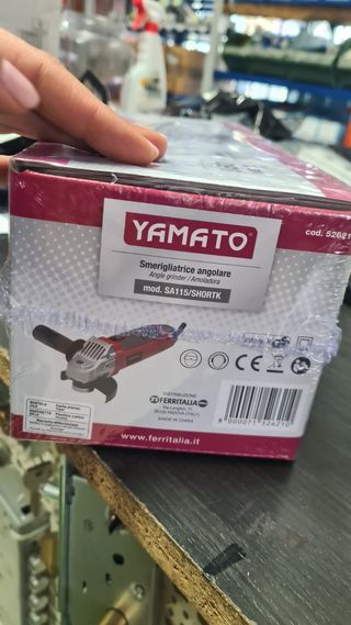 Smerigliatrice Angolare Yamato 115mm