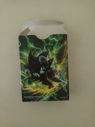 Baraja Pokemon Luxray - Completa