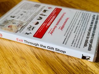 DVD Exit Through the Gift Shop / A Bansky film