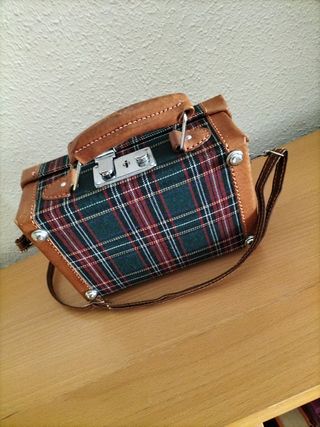 Maletita bandolera vintage