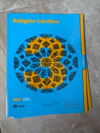 Religión Católica 3 ESO LOMLOE casals