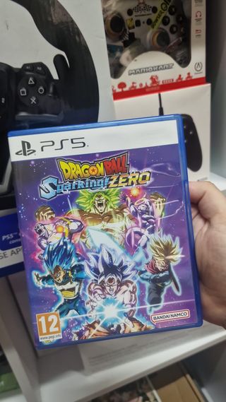 DRAGON BALL SPARKING ZERO USATO GARANTITO 
