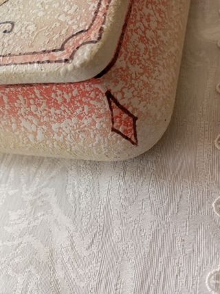Scatola portagioie decorata