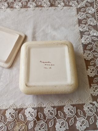 Scatola portagioie decorata