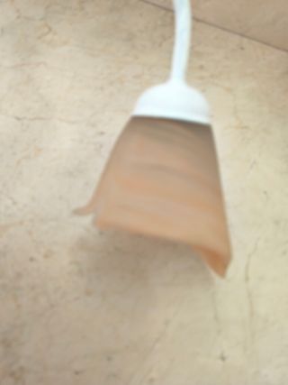 Lampara forja 3 luces - blanca