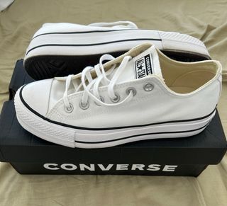 Zapatillas Converse blancas talla 39,5