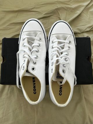 Zapatillas Converse blancas talla 39,5