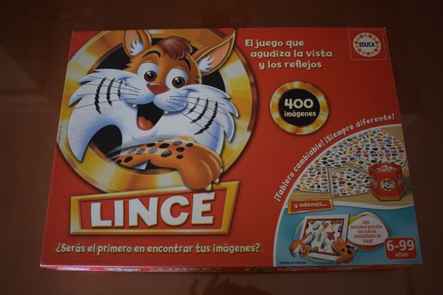LINCE - Juego de mesa Educativo