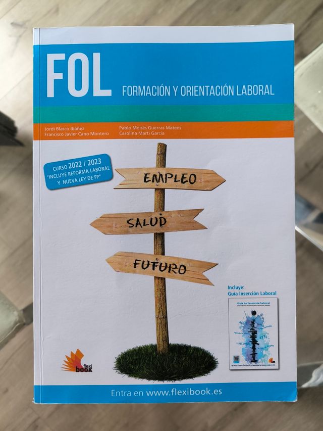 libro FOL para FP (LOMLOE)