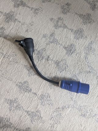 Adaptador trifásico Camping