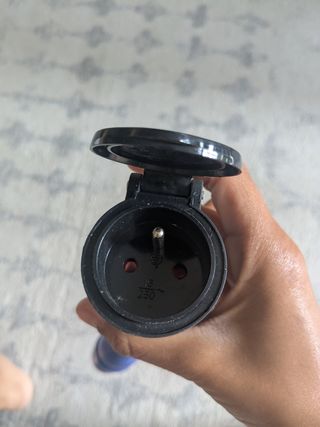 Adaptador trifásico Camping