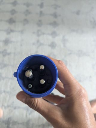 Adaptador trifásico Camping