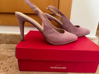 Tacones MARIA MARE malva