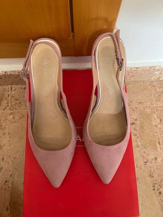 Tacones MARIA MARE malva