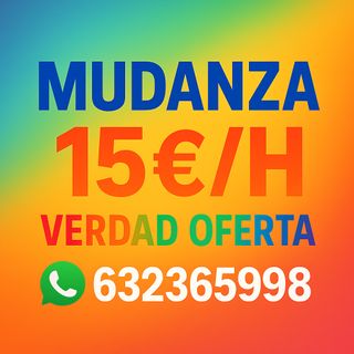 Mudanzas
Transporte
Mudanza
Vaciado