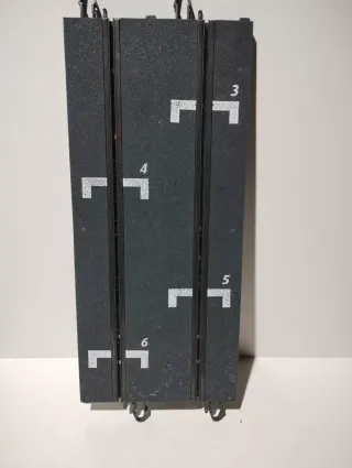 Scalextric SI ENVIO recta salida 3 4 5 6