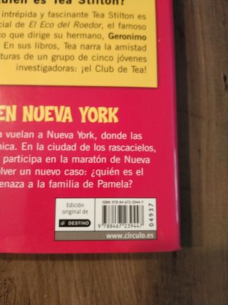 Aventura en Nueva York