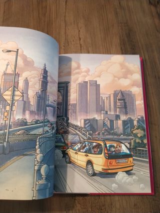 Aventura en Nueva York