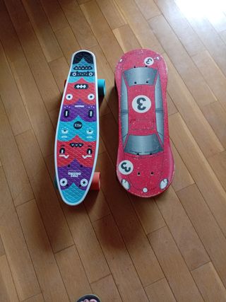 2 Monopatines infantiles