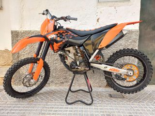 KTM 250 SXf Motocross
