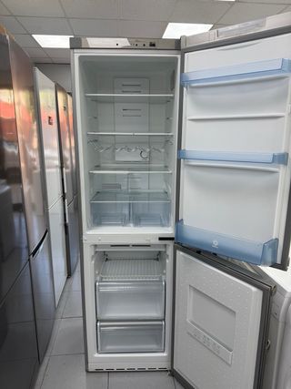 Nevera combi gris balay 2m x 60cm nofrost