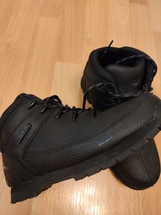 Timberland Euro Sprint - Botas Negras 38