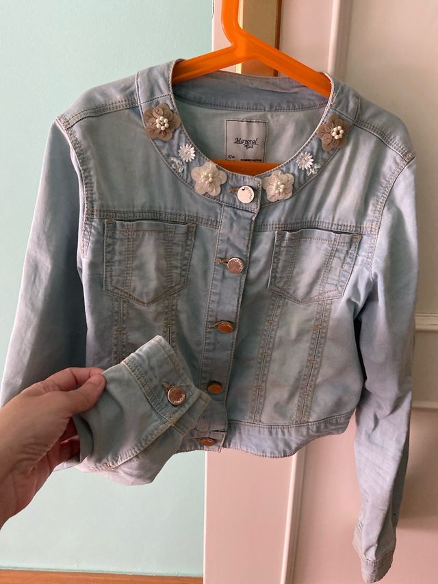 Cazadora Vaquera Niña Mayoral