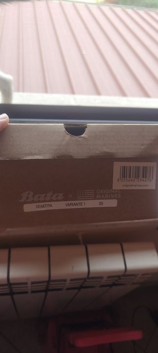 Sneakers bianche n.35 - Usate poco