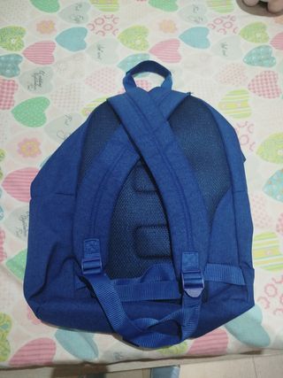 Mochila Benetton azul