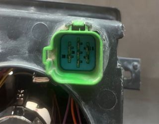 Faro delantero derecho FORD TRANSIT CONNECT