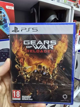 GEARS OF WAR RELOADED PS5 NUOVO SIGILLATO 