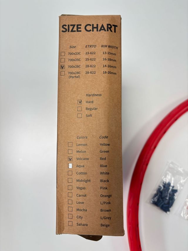 Neumáticos Tannus 700x28