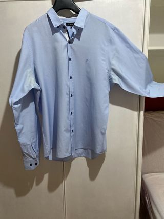 Camisa Di.Rye azul caballero