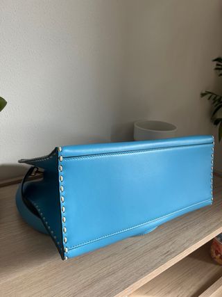 Fendi Roma tote bag - blu