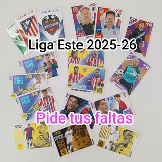 Panini Liga Este 2025-26 Pide tus faltas