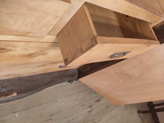 Dormitorio completo madera tallada, casi 100 años
