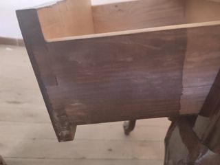 Dormitorio completo madera tallada, casi 100 años