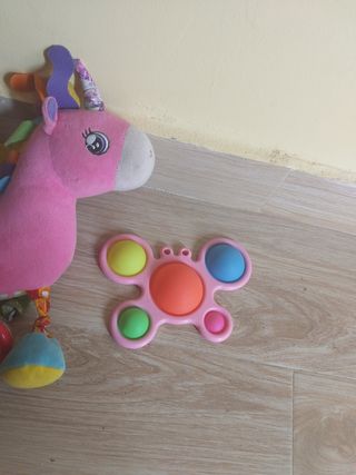 Juguete unicornio bebé