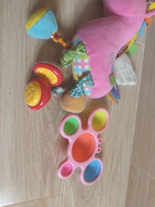 Juguete unicornio bebé