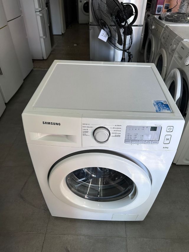 Lavadora Samsung 8kg - Garantía transporte 