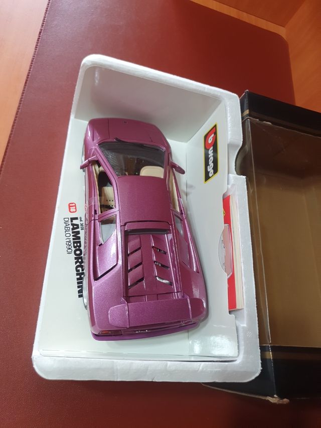 Lamborghini Diablo Bburago scala da 1/18