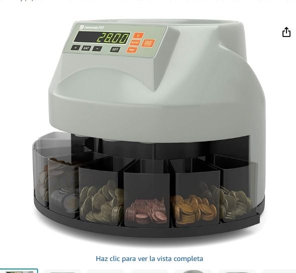 Detectalia M5: contamonete