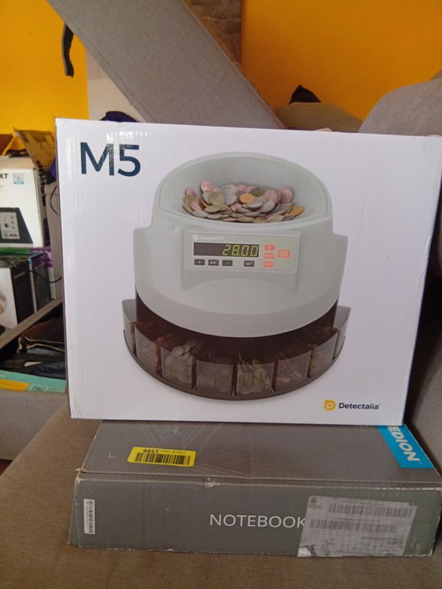 Detectalia M5: contamonete