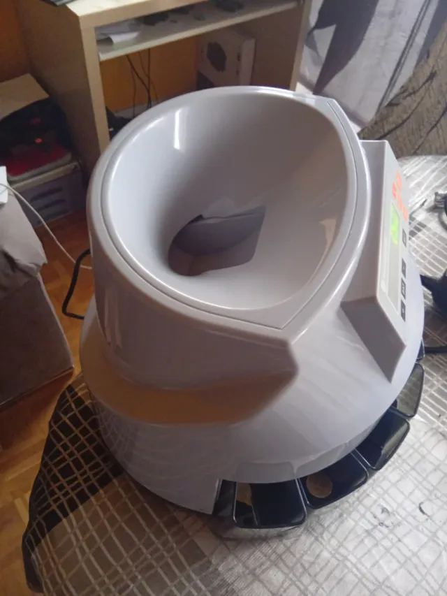 Detectalia M5: contamonete