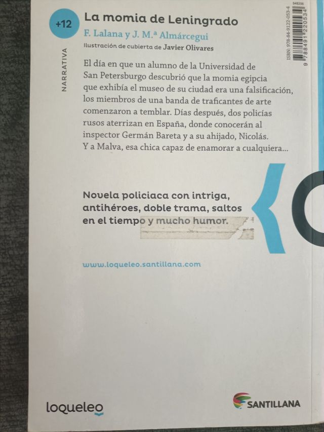 La momia de Leningrado