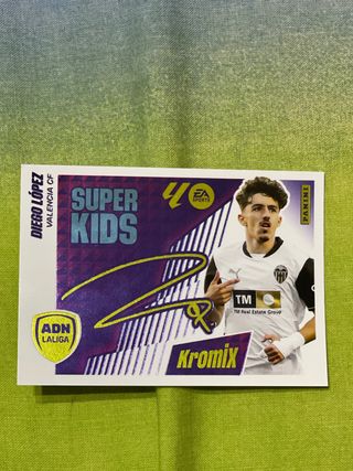 Cromo Diego López SuperKids