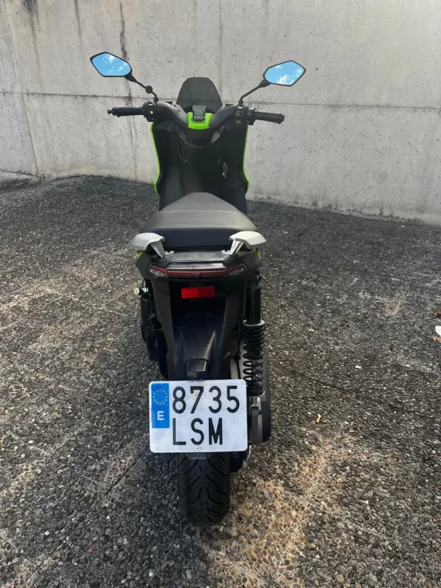 Scooter eléctrico SILENCE S01
